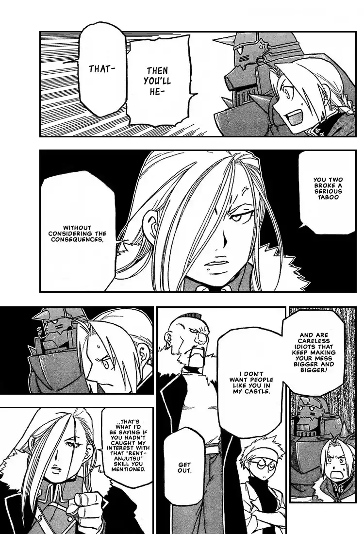 Fullmetal Alchemist Chapter 65 11